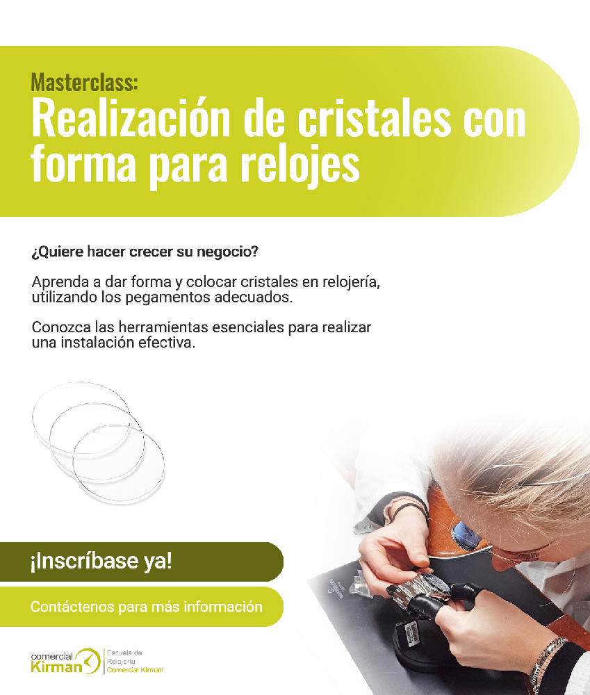 Masterclass de Sustitución de Cristales